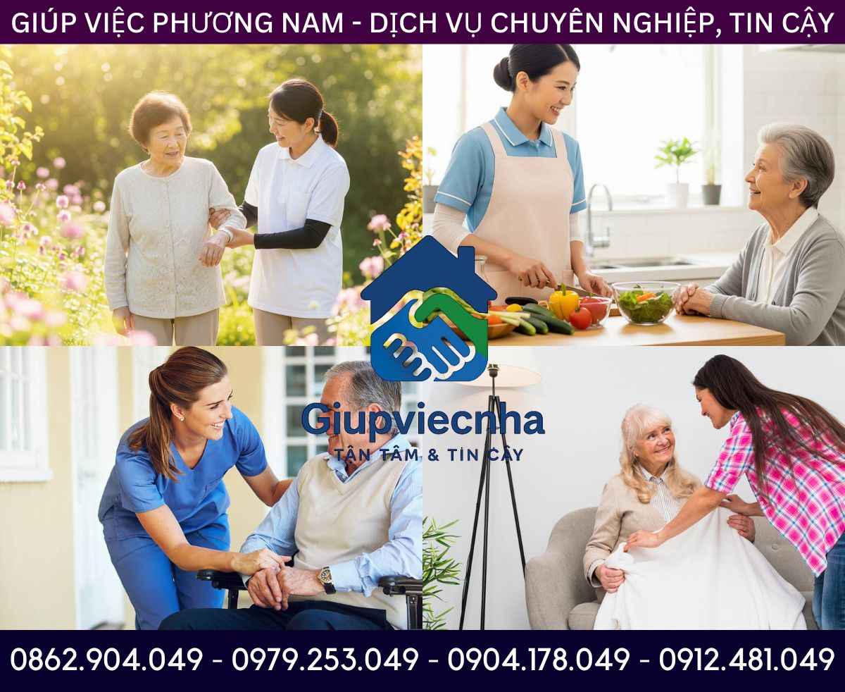 Kinh nghiệm thực tế: Thuê người chăm sóc người già Nam Định chất lượng