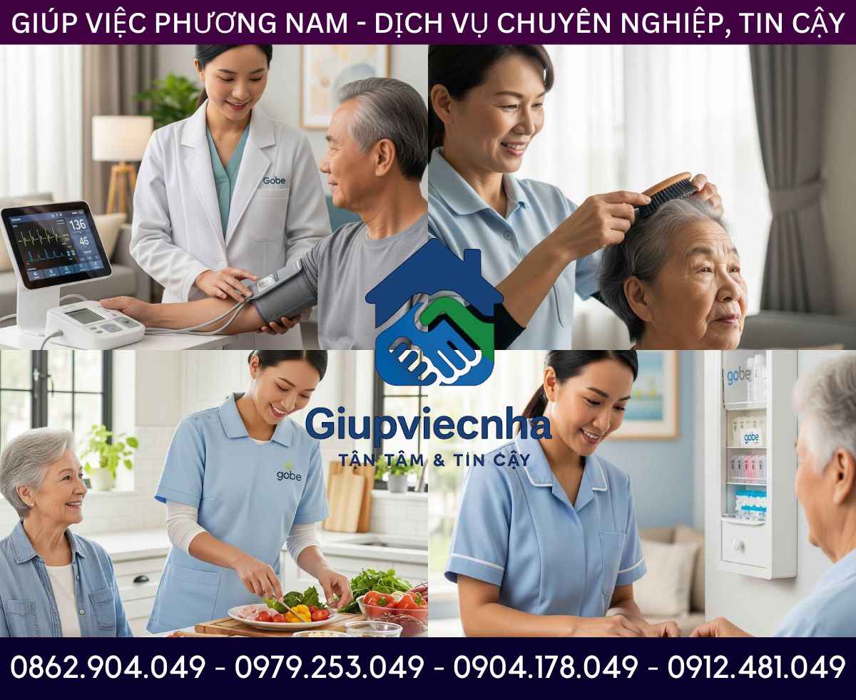 Tận tâm – chu đáo: Tìm người chăm người già tại nhà chuyên nghiệp Vĩnh Long