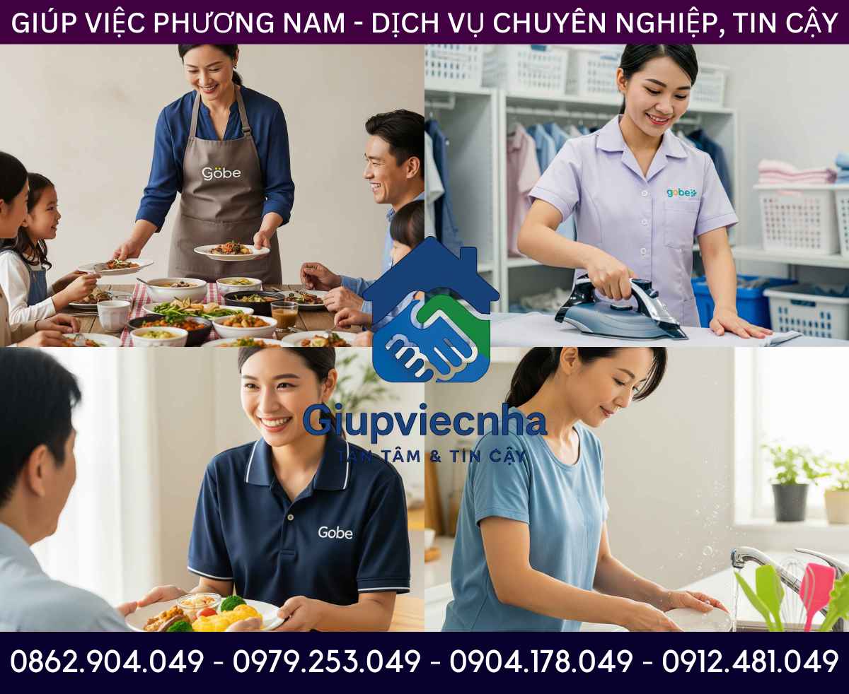 Hỗ trợ đa dạng: Tìm người giúp việc tại Hưng Yên theo yêu cầu từng gia đình
