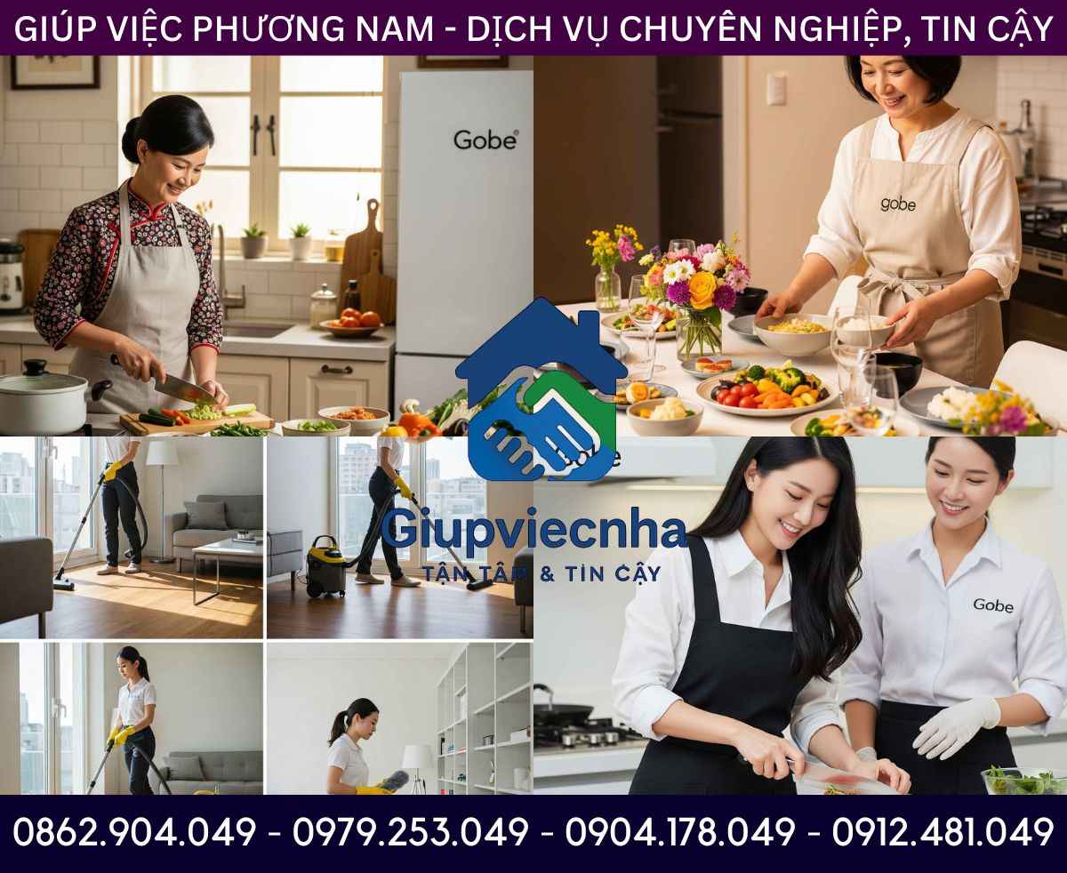 Đa dạng gói dịch vụ: Thuê người giúp việc nhà tại Quảng Ngãi theo yêu cầu