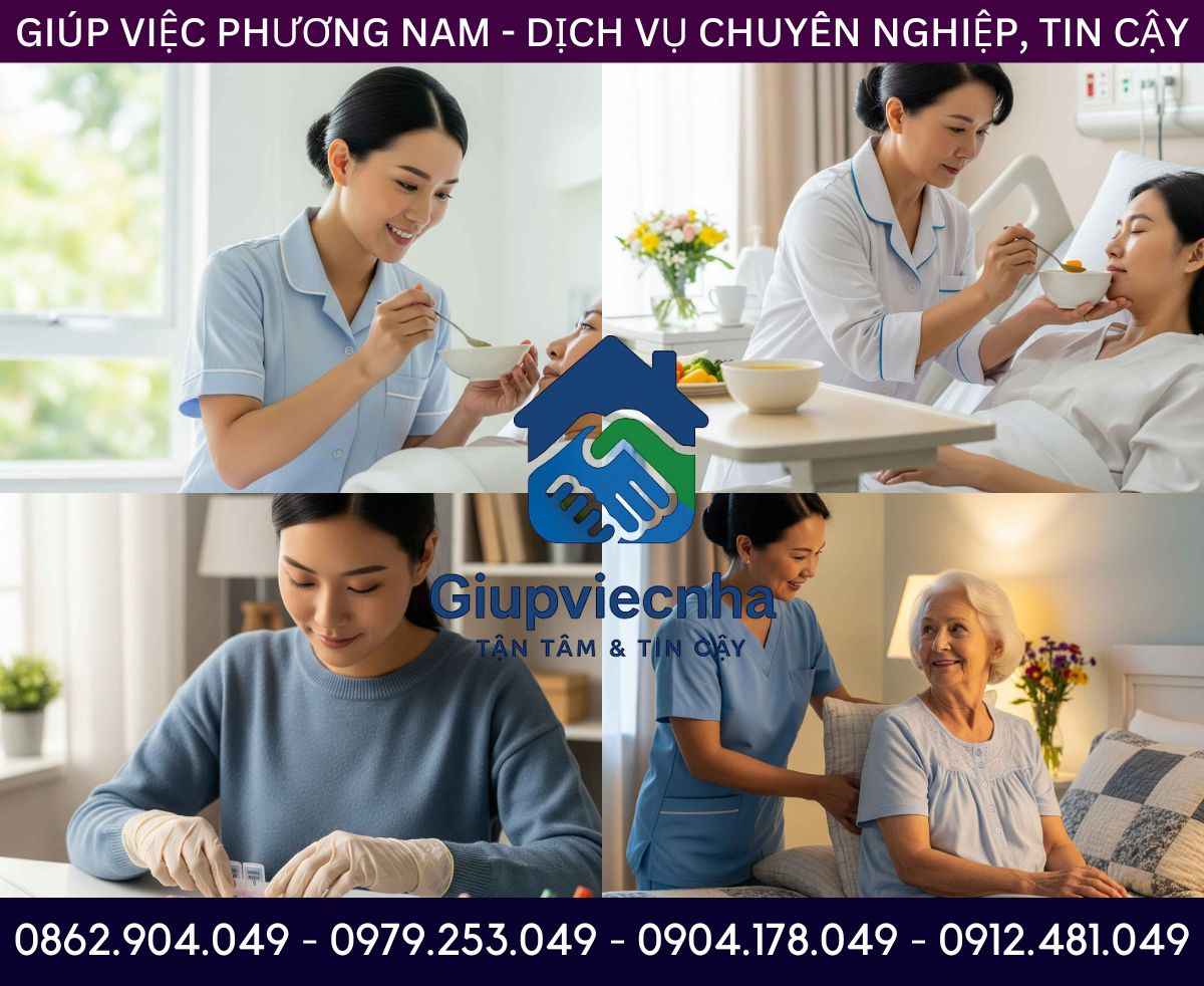 Phục vụ tận tâm: Thuê người nuôi bệnh tại Bệnh viện Đa khoa Quảng Ngãi uy tín