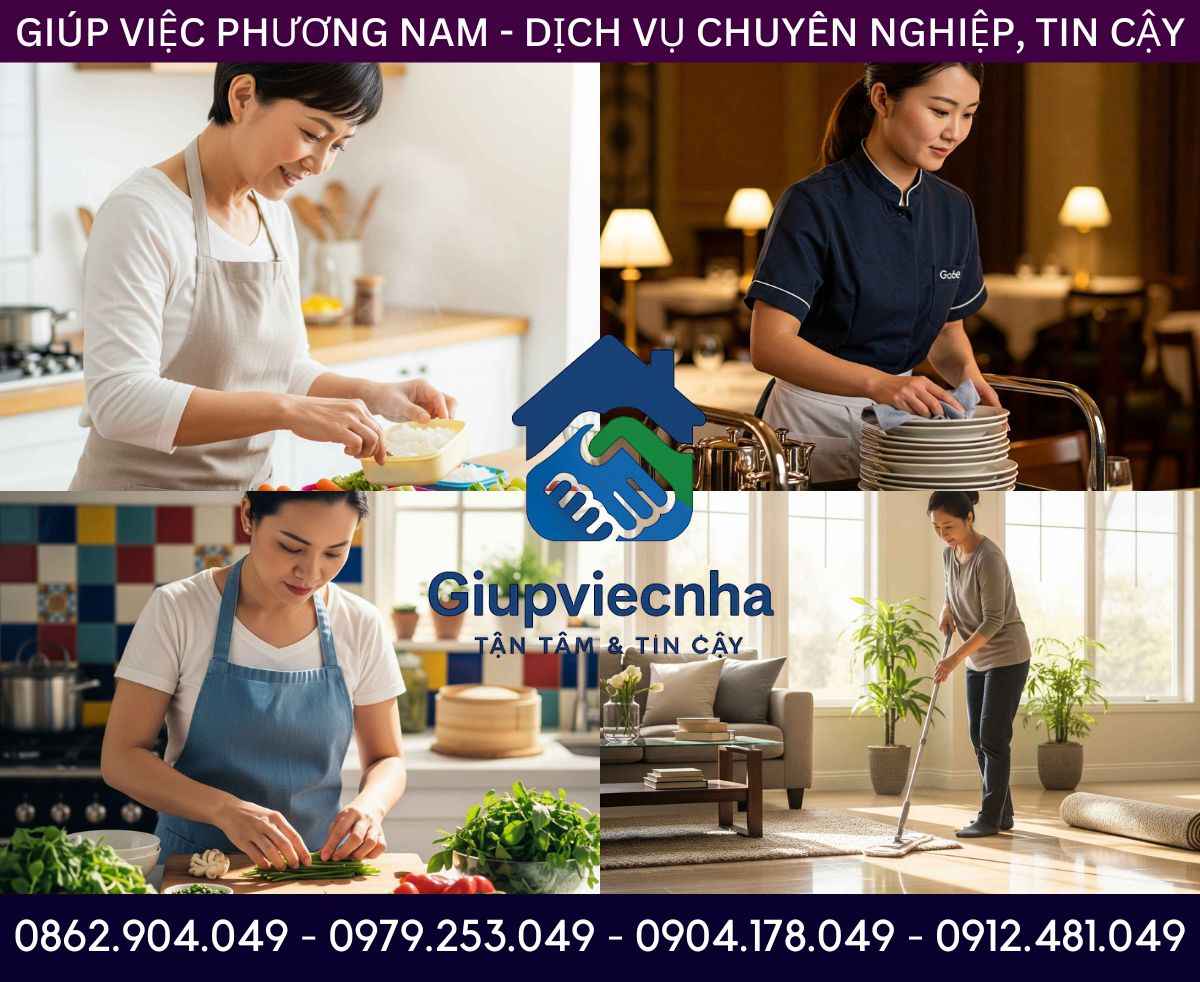 Cam kết an toàn: Công ty giúp việc nhà uy tín tại Sóc Trăng được nhiều gia đình lựa chọn