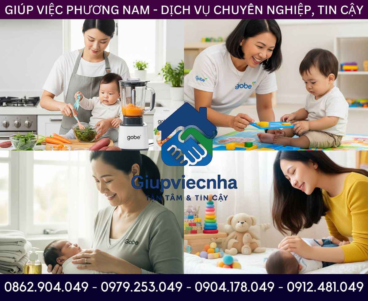 Phục vụ nhanh chóng: Tìm người trông trẻ theo giờ tại Sóc Trăng chất lượng