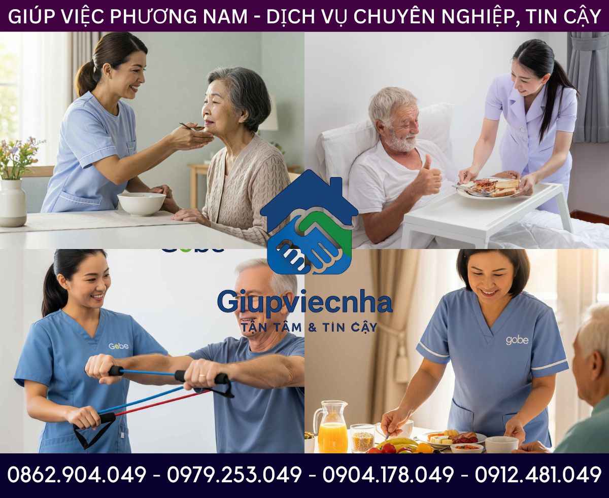 Hỗ trợ 24/7: Tìm người chăm sóc người già bị bệnh tại Sóc Trăng tận tâm