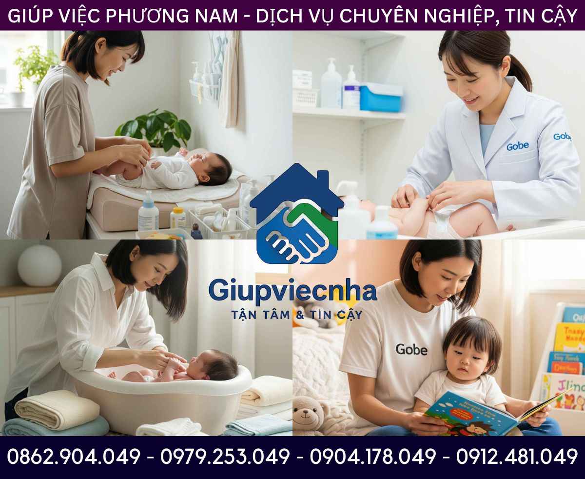 Đội ngũ uy tín: Công ty dịch vụ chăm sóc trẻ nhỏ uy tín tại Sơn La
