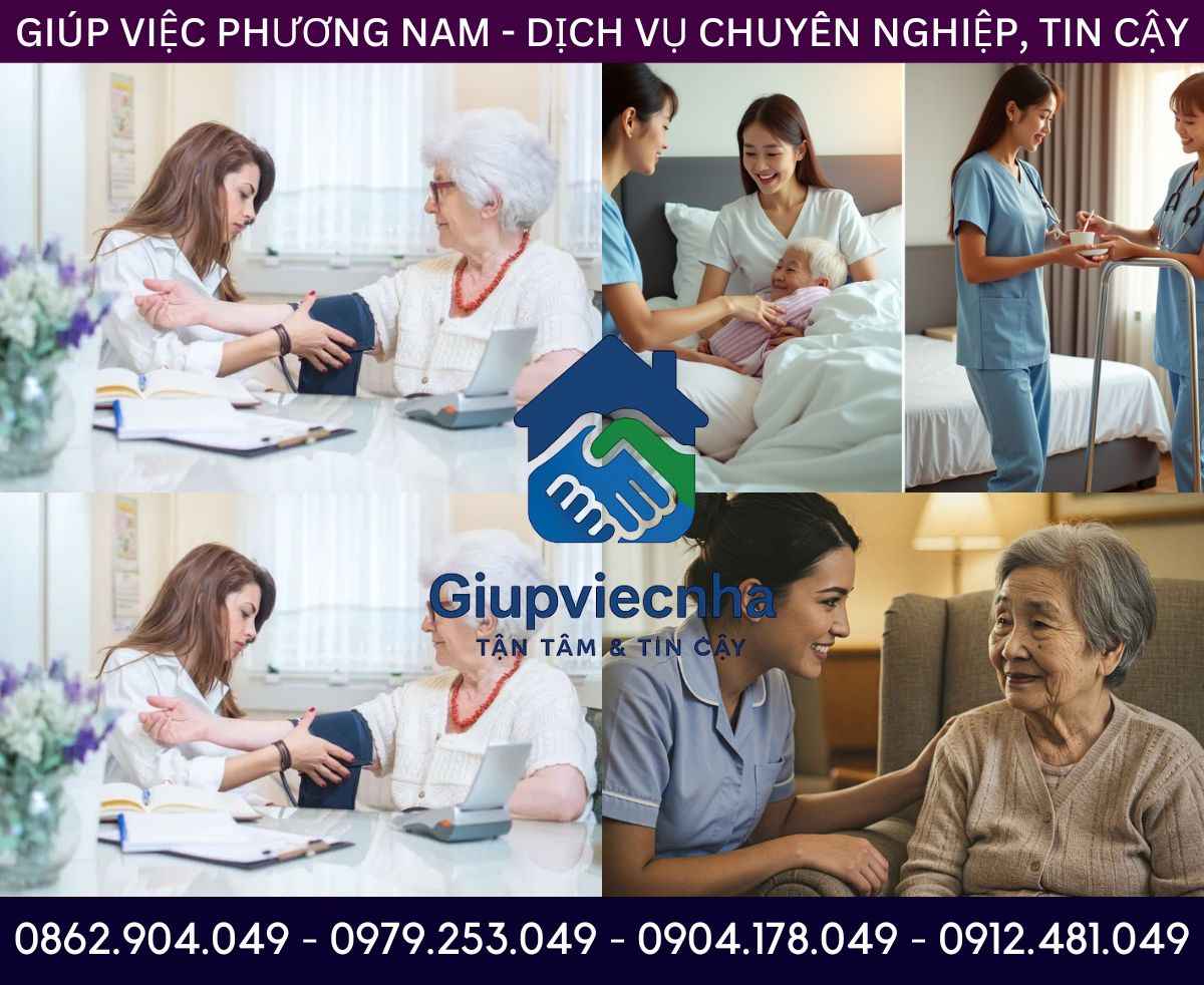 Hỗ trợ 24/7: Thuê người chăm sóc người bệnh lớn tuổi tại Sơn La mọi lúc