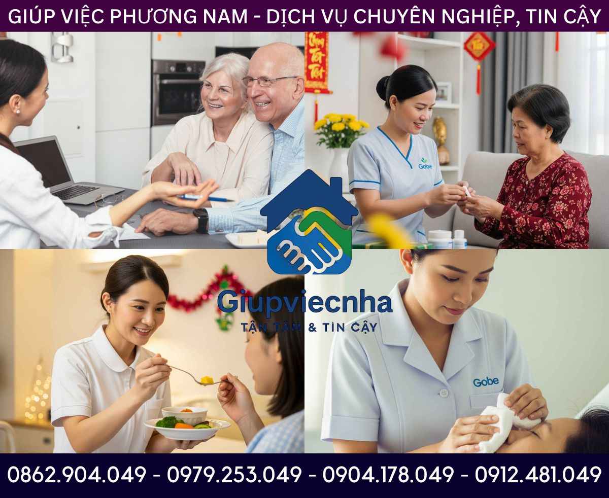 Hỗ trợ chăm sóc toàn diện: Dịch vụ chăm sóc người già neo đơn tại nhà Thái Bình chất lượng