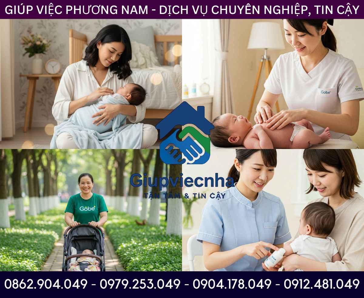 Cá nhân hóa theo nhu cầu: Tìm người chăm sóc em bé tại Cà Mau phù hợp cho từng gia đình