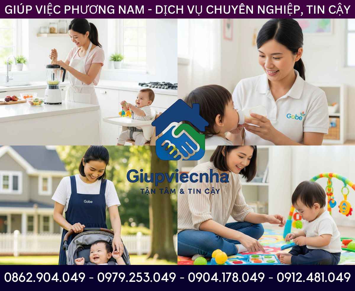 Giám sát chặt chẽ: Thuê người trông trẻ tại Cần Thơ dài hạn