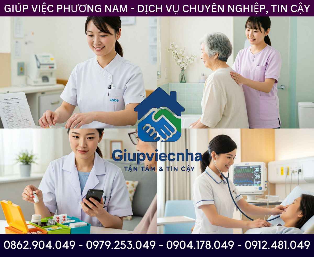 Giải pháp trọn gói: Dịch vụ chăm sóc người bệnh lớn tuổi tại nhà ở Điện Biên chuyên nghiệp