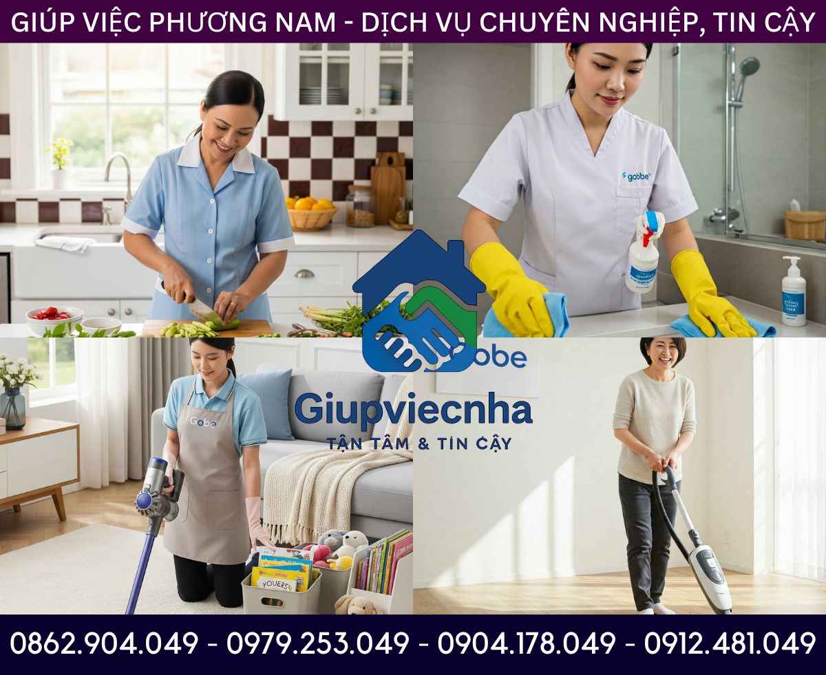 Chất lượng đảm bảo: Dịch vụ giúp việc nhà nấu ăn gia đình tây ninh đáng tin cậy