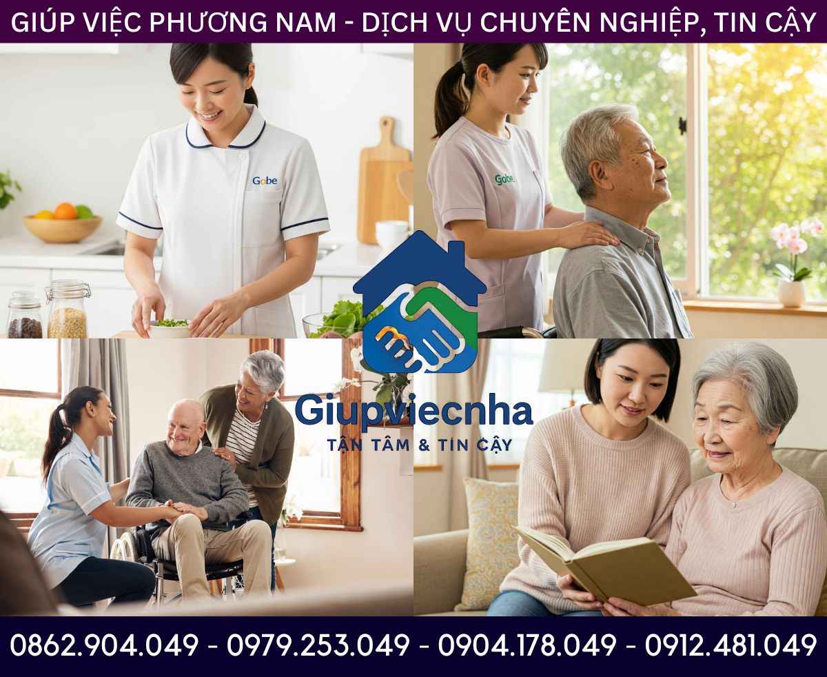 Chăm sóc toàn diện: Dịch vụ chăm sóc người cao tuổi tại nhà Tây Ninh 24/24 chất lượng