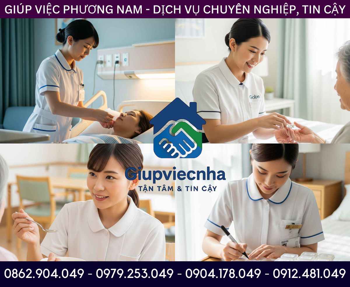 Người cao tuổi: Chăm sóc người già bị bệnh tại nhà Hưng Yên uy tín