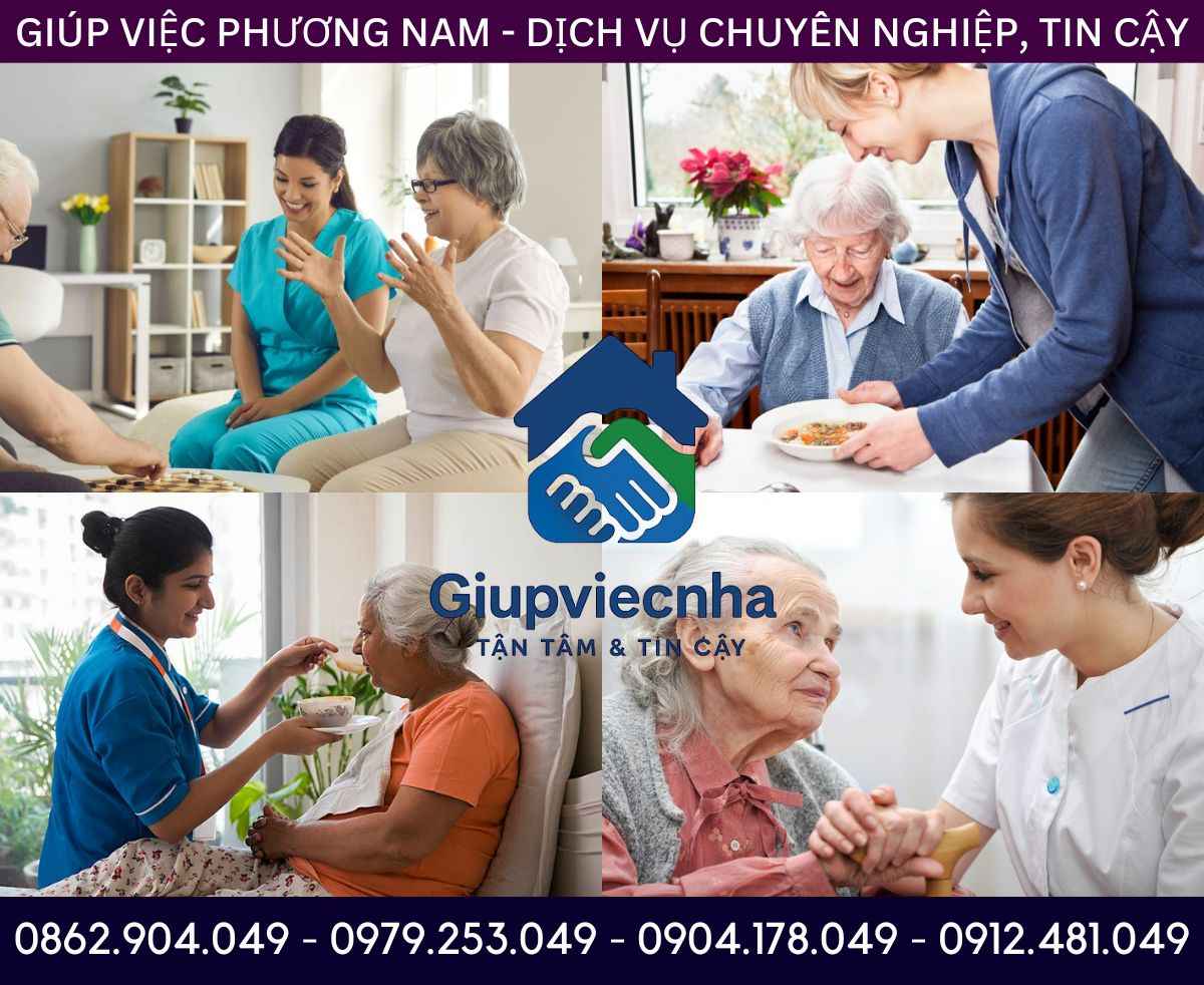 Tận tâm – Chu đáo: Dịch vụ chăm sóc người lớn tuổi tại nhà Nam Định chuẩn y tế