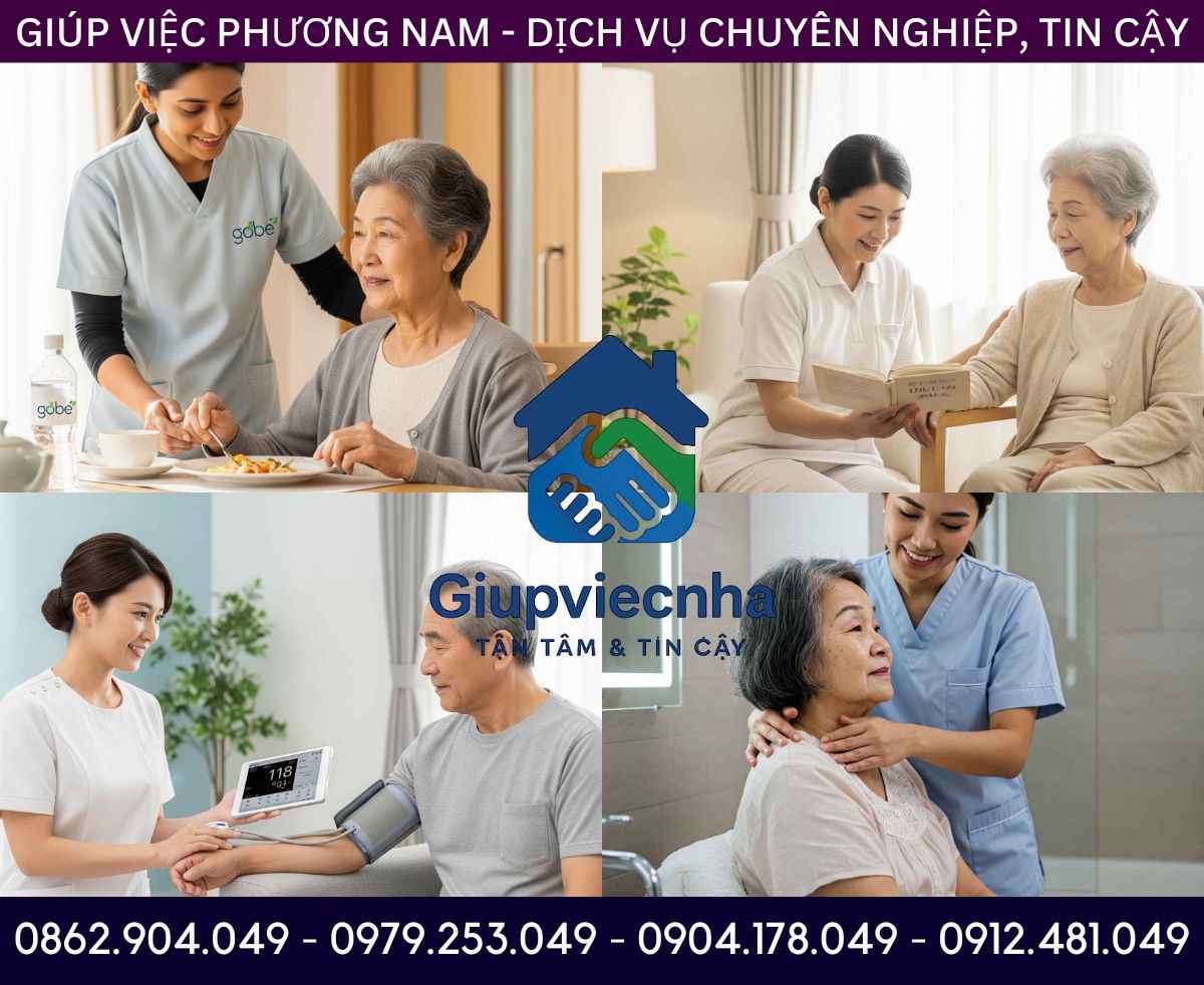 Đảm bảo an toàn: Tìm người chăm sóc người già tại nhà ở thành phố Vĩnh Long