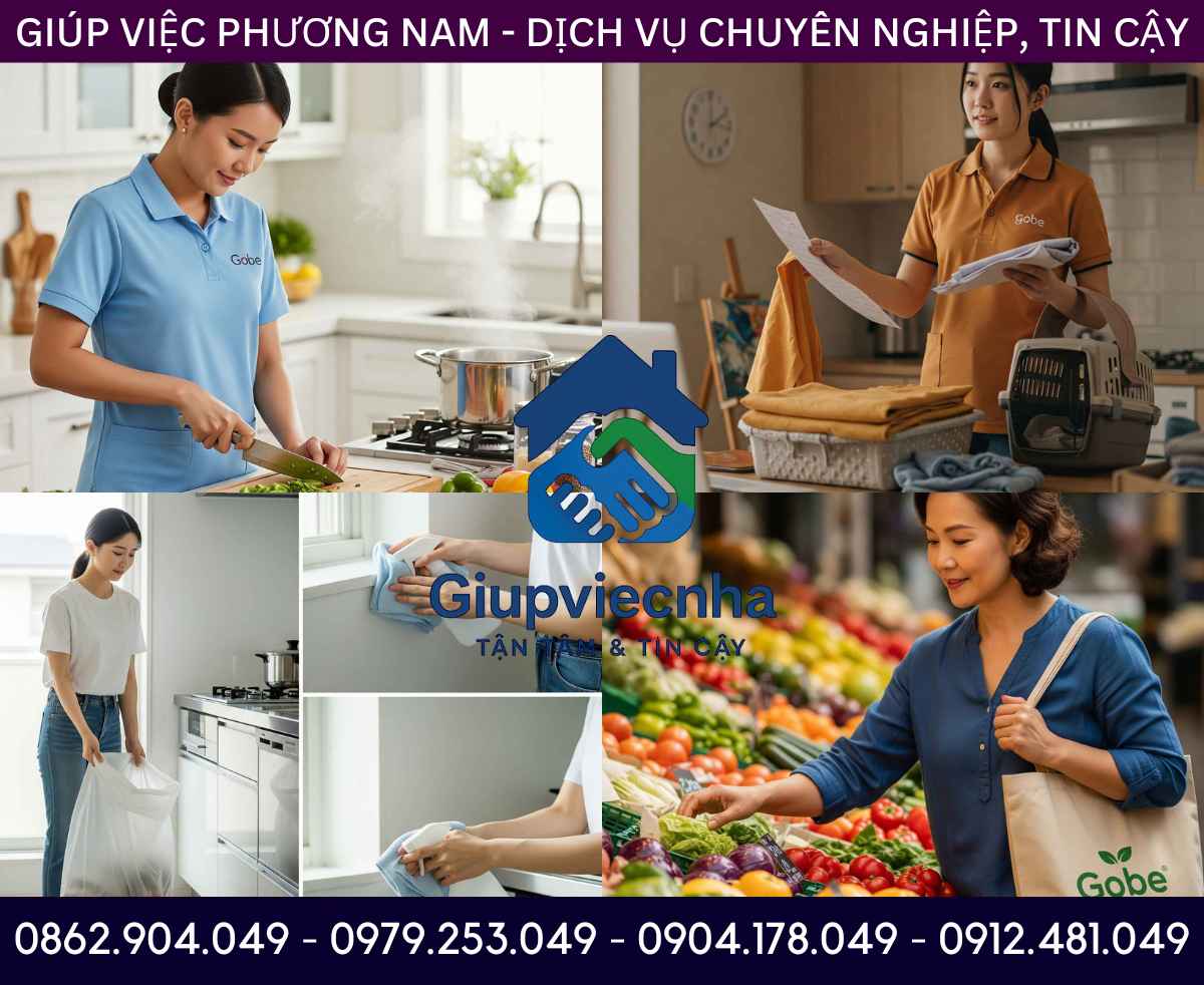 Tin cậy tuyệt đối: Giúp việc nhà Hưng Yên được xác minh lý lịch rõ ràng