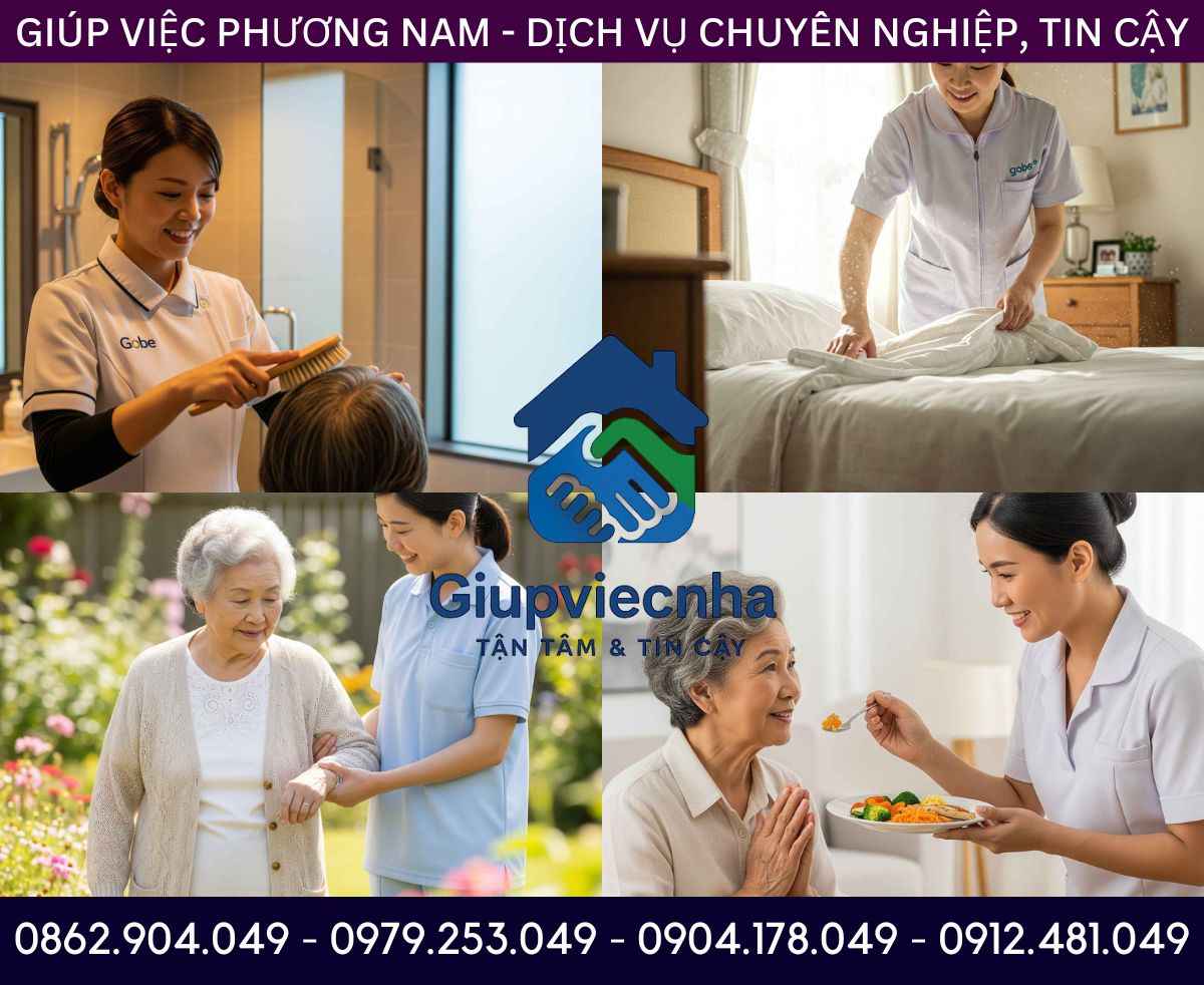 Kỹ năng giao tiếp tốt: Tìm người chăm người già tại Lai Châu thân thiện, tinh tế
