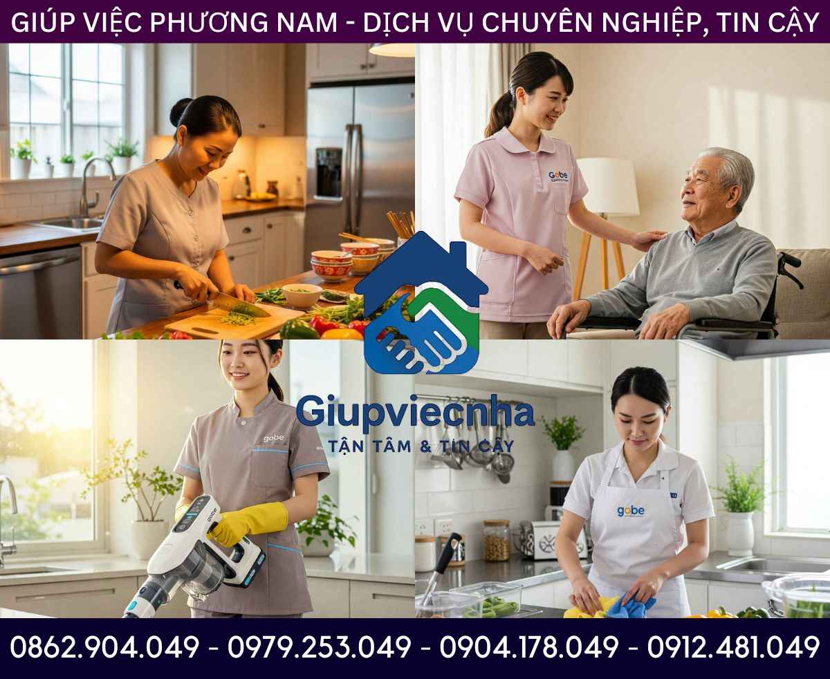 Linh hoạt thời gian: Dịch vụ giúp việc theo giờ tại Thái Bình tiện lợi