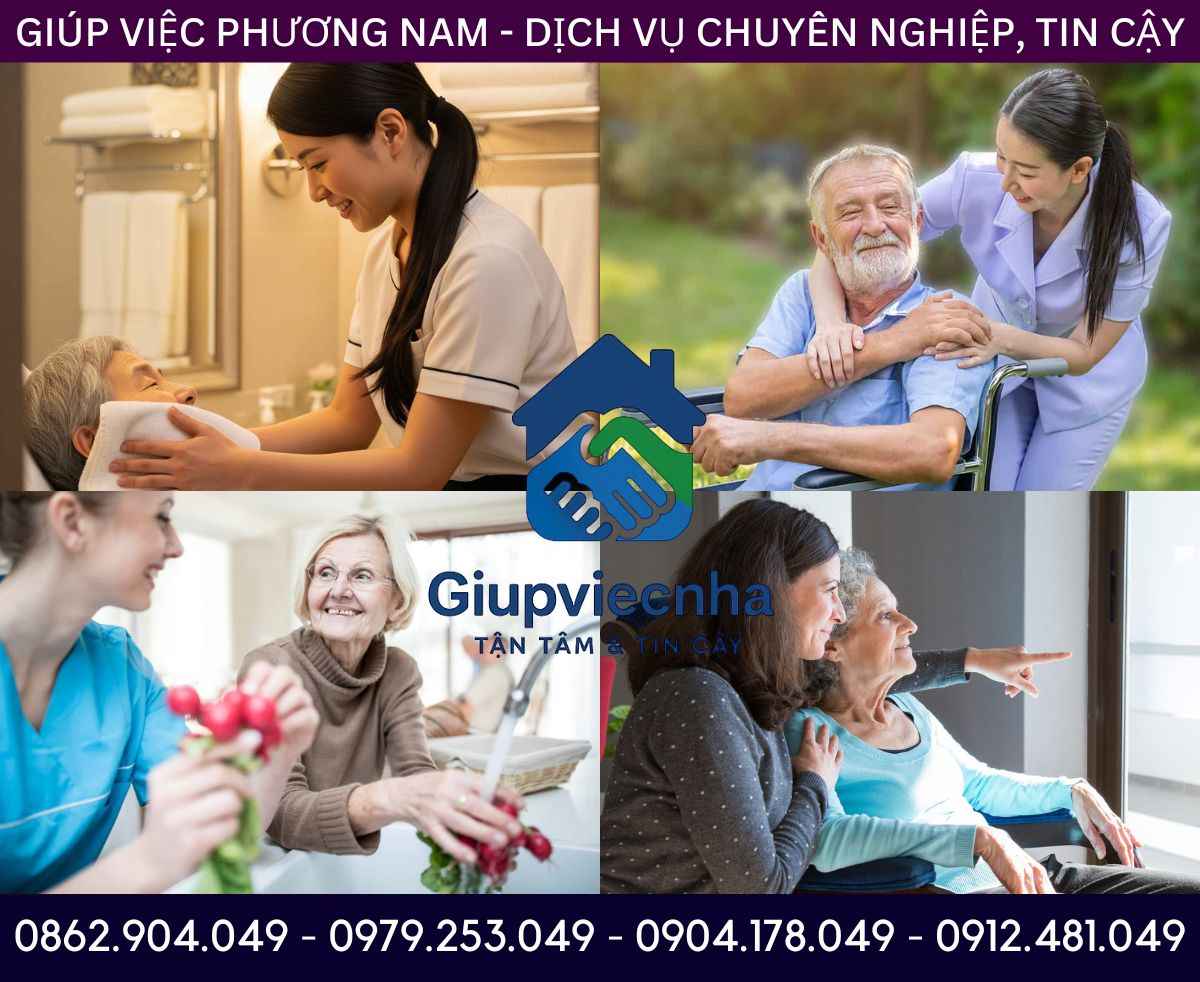 Phù hợp mọi nhu cầu: Tìm người chăm sóc người già tại nhà ở Cà Mau uy tín