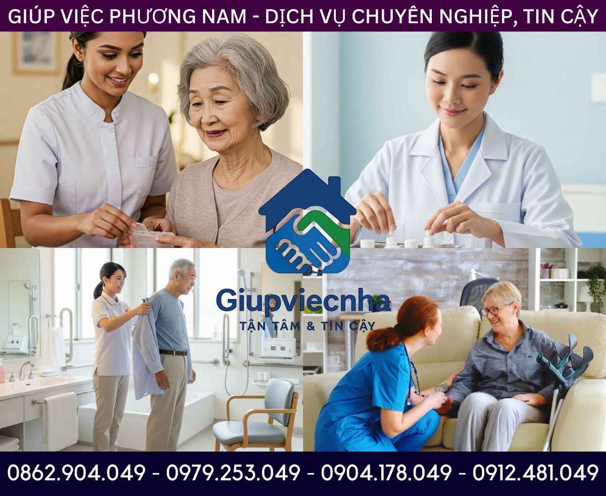 Chất lượng cao: Dịch vụ chăm sóc người cao tuổi tại nhà Điện Biên tốt nhất