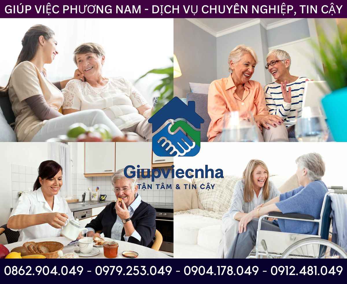 Hỗ trợ linh hoạt: Dịch vụ chăm sóc người lớn tuổi tại nhà Tây Ninh ban ngày chuyên nghiệp