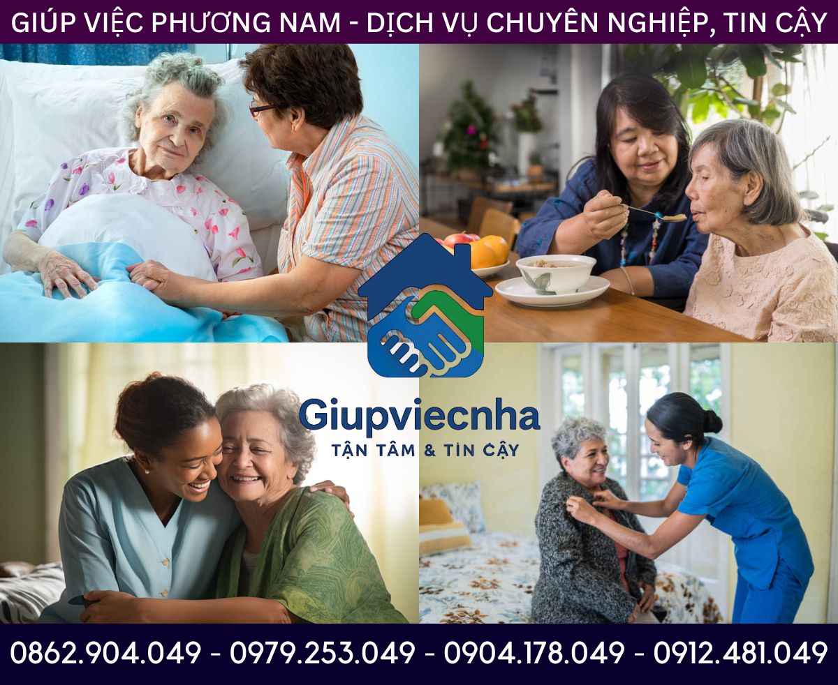 Kinh nghiệm dày dặn: Người chăm sóc người cao tuổi tại nhà Yên Bái chuyên nghiệp