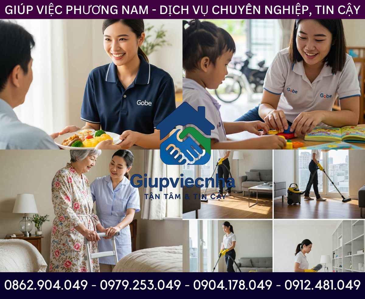Phục vụ tận tâm: Tìm người giúp việc nhà chuyên nghiệp Tuyên Quang nhanh chóng
