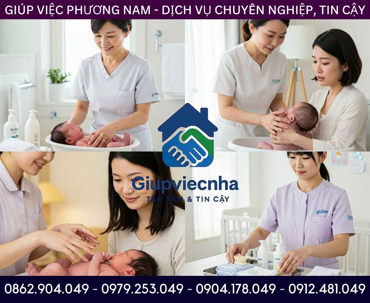 Đáng tin cậy: Thuê người chăm sóc trẻ sơ sinh tại Tuyên Quang được kiểm chứng lý lịch