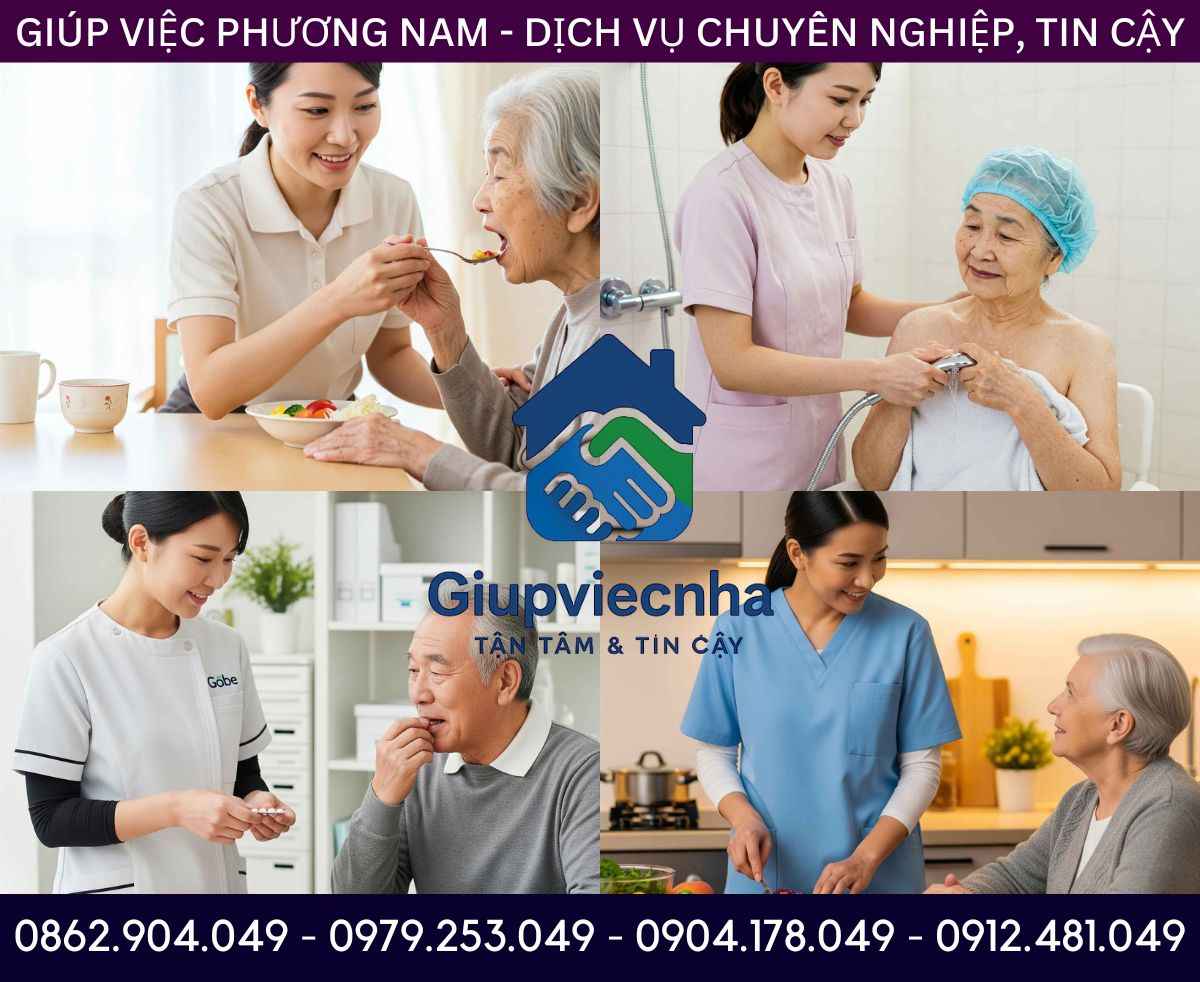Cam kết chất lượng: Dịch vụ chăm sóc người già tại nhà ở Tuyên Quang đáng tin cậy