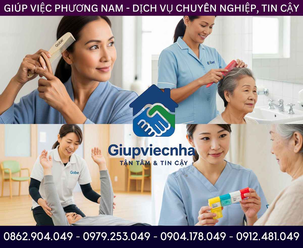 Chăm sóc đặc biệt: Tìm người chăm sóc người già yếu bệnh tật tại Vĩnh Long