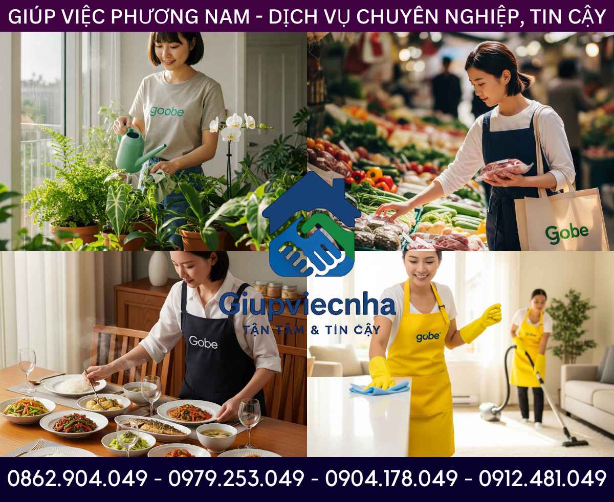 Chu đáo – an toàn: Giúp việc nhà tại Hưng Yên cho gia đình có trẻ nhỏ