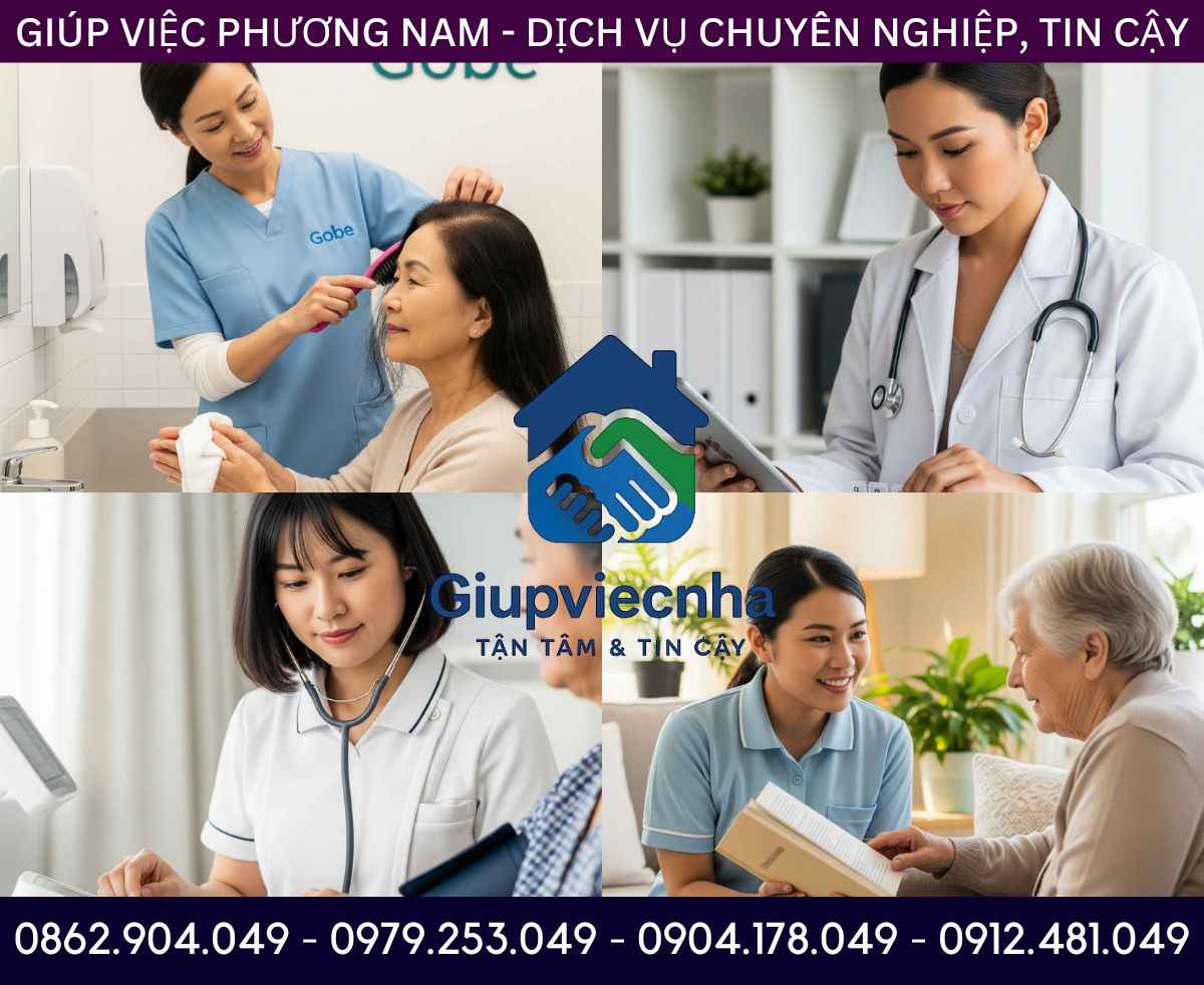 Chăm sóc bệnh nhân sau điều trị: Tìm người chăm sóc người già tại Lai Châu chuyên nghiệp