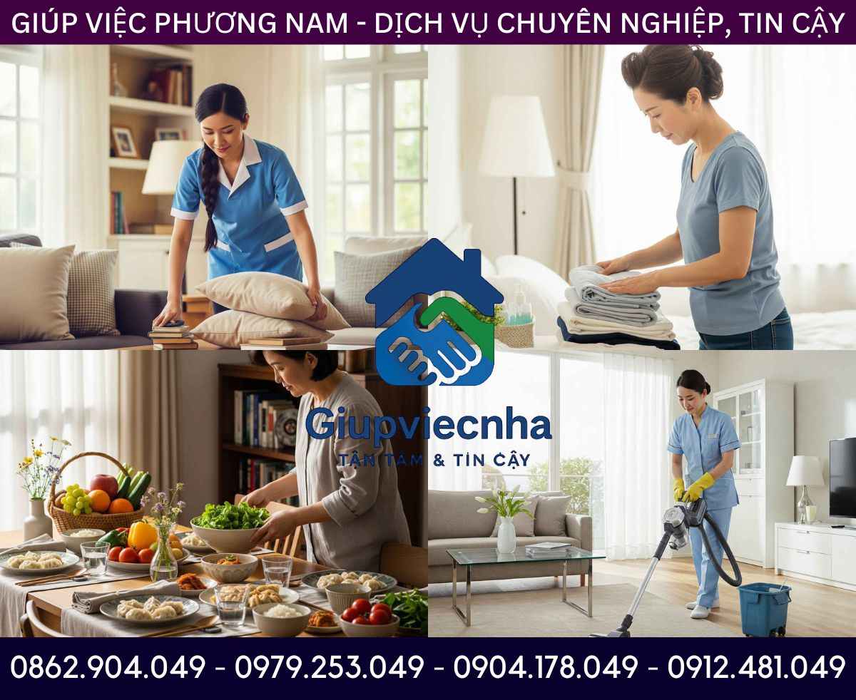 Hỗ trợ người cao tuổi: Dịch vụ giúp việc Quảng Ngãi uy tín – chu đáo