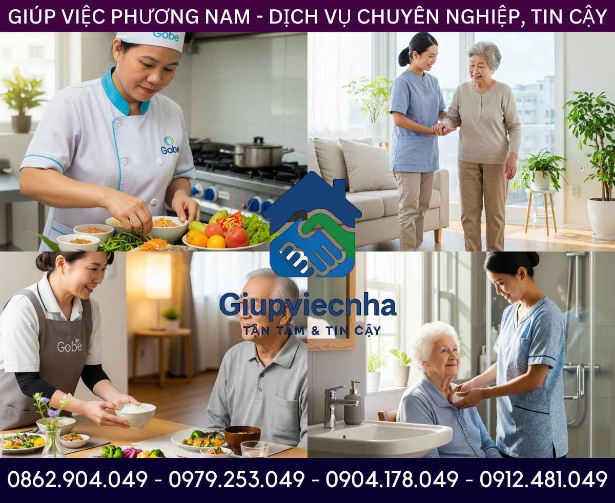 Hỗ trợ 24/7: Trung tâm chăm sóc người già tại nhà Quảng Ngãi uy tín