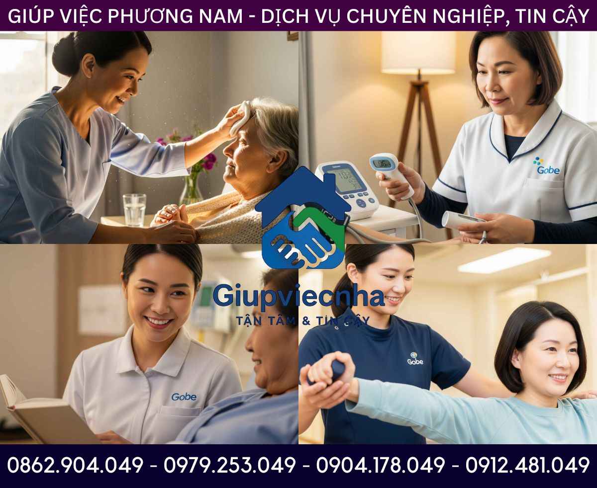 Hỗ trợ 24/7: Tìm người chăm sóc người bệnh tại Quảng Ngãi chuyên nghiệp