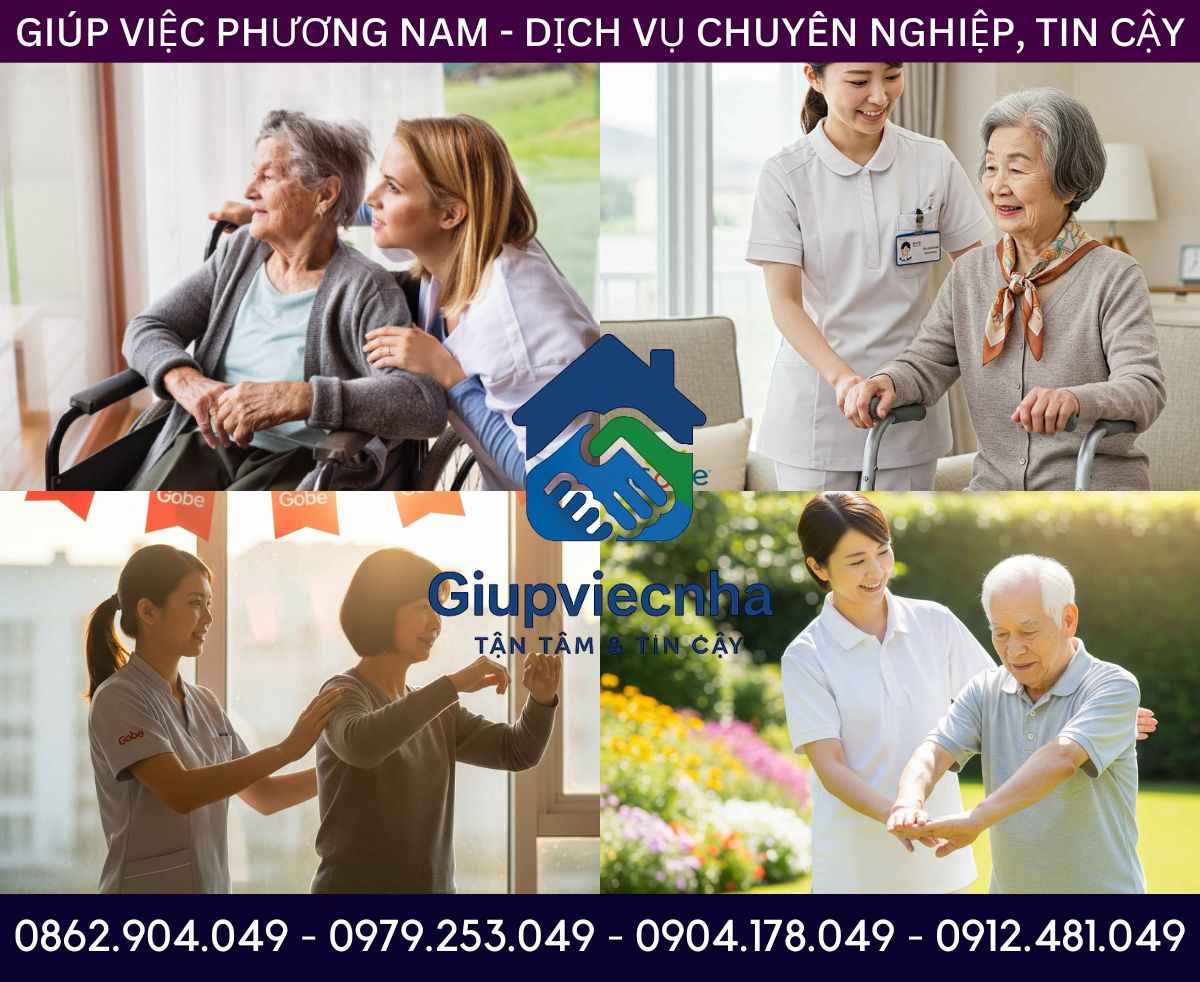 Quy trình rõ ràng: Trung tâm giới thiệu người chăm sóc người già Sóc Trăng đáng tin cậy