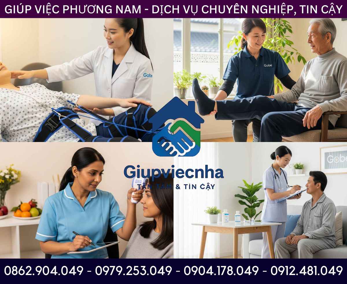 Nhân sự đạo đức tốt: Dịch vụ nuôi bệnh tại Sơn La an toàn, tận tình