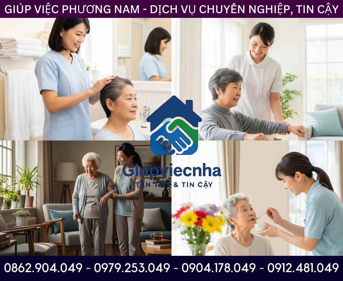 Phục vụ nhanh chóng: Dịch vụ chăm sóc người già tại nhà Thái Bình đáp ứng kịp thời