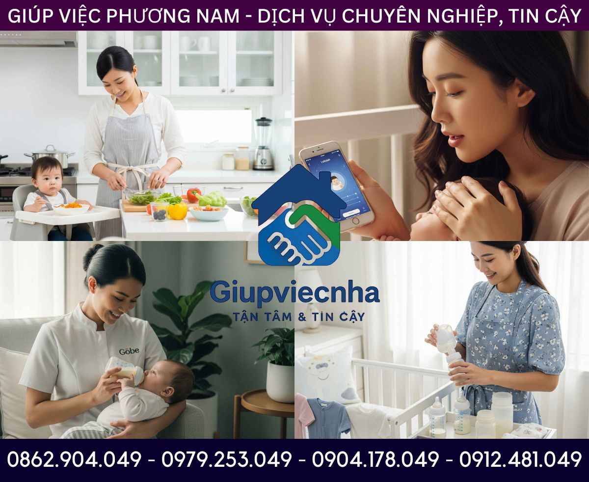 Phục vụ tận tâm: Tìm người giữ bé tại Cần Thơ có kinh nghiệm