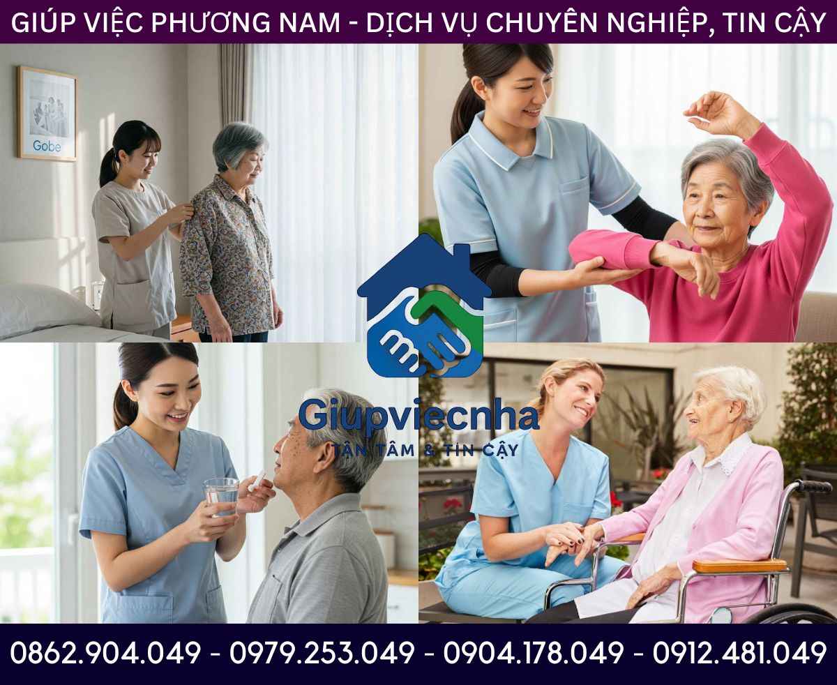 Chăm sóc sinh hoạt chu đáo: Chăm sóc người già tại nhà ở Cần Thơ chuyên nghiệp