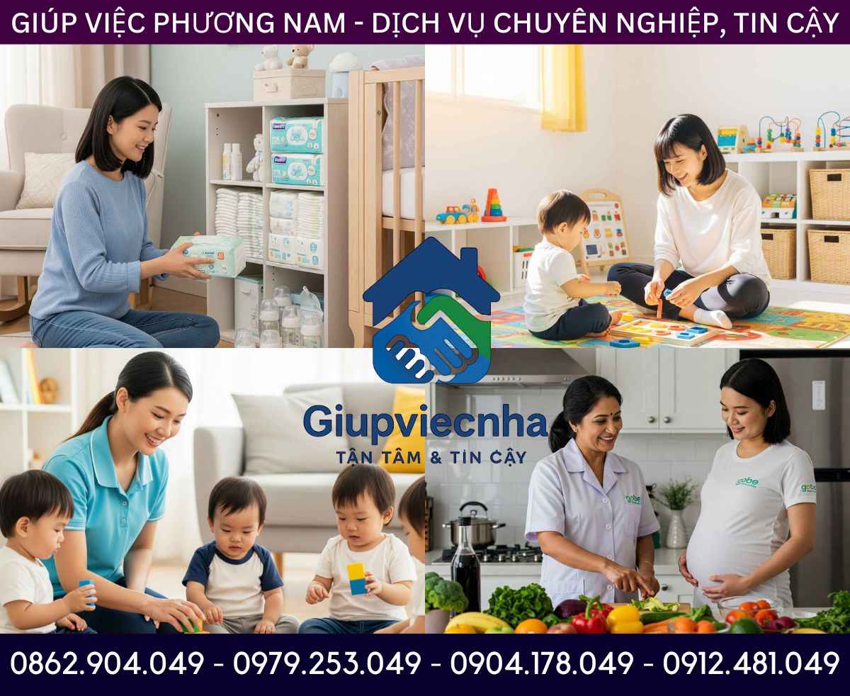 An toàn tuyệt đối: Dịch vụ giữ em bé uy tín, tận tâm tại Điện Biên