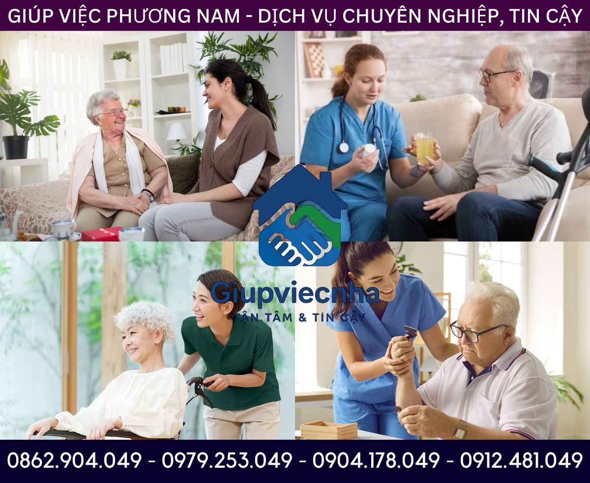 Nhanh chóng và tiện lợi: Tìm người chăm sóc người già tại nhà Điện Biên gấp