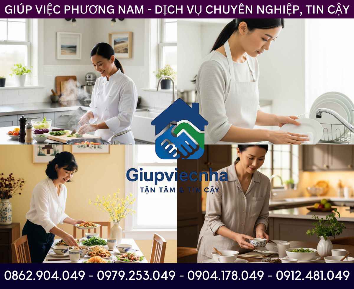 Nhanh chóng – tiện lợi: Tìm người giúp việc nhà tại Tây Ninh theo yêu cầu