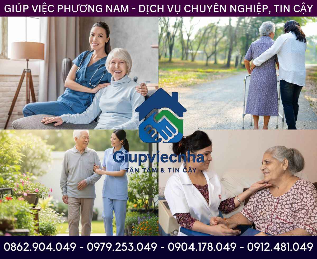 Uy tín lâu năm: Công ty dịch vụ chăm sóc người già tại Tây Ninh tốt nhất