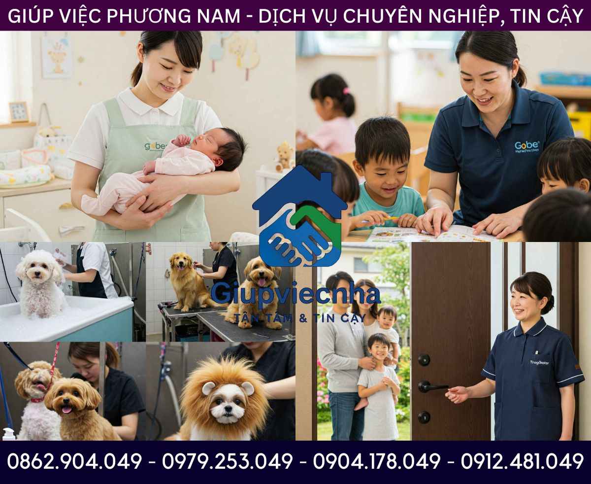 Đảm bảo trách nhiệm: Dịch vụ giúp việc nhà tại Yên Bái an tâm, đáng tin