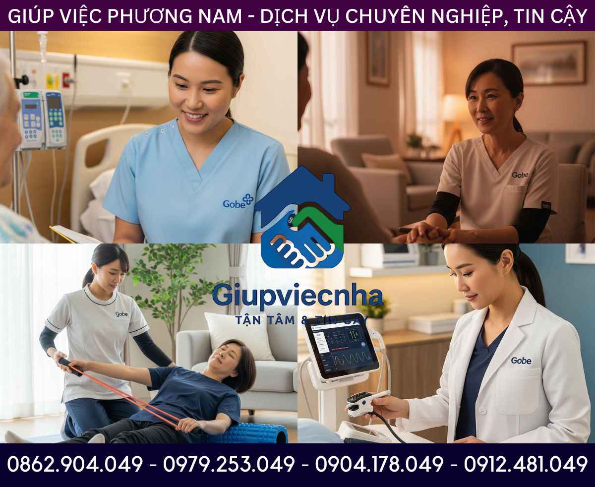 Hỗ trợ 24/7: Dịch vụ chăm sóc người bệnh tại Hưng Yên 24/7 uy tín