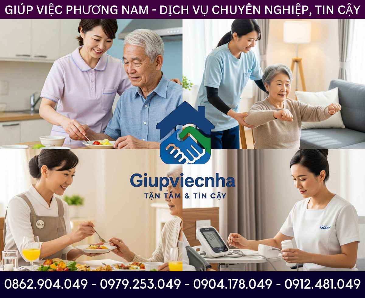 Phương pháp chuyên nghiệp: Thuê dịch vụ chăm sóc người lớn tuổi tại nhà Tuyên Quang