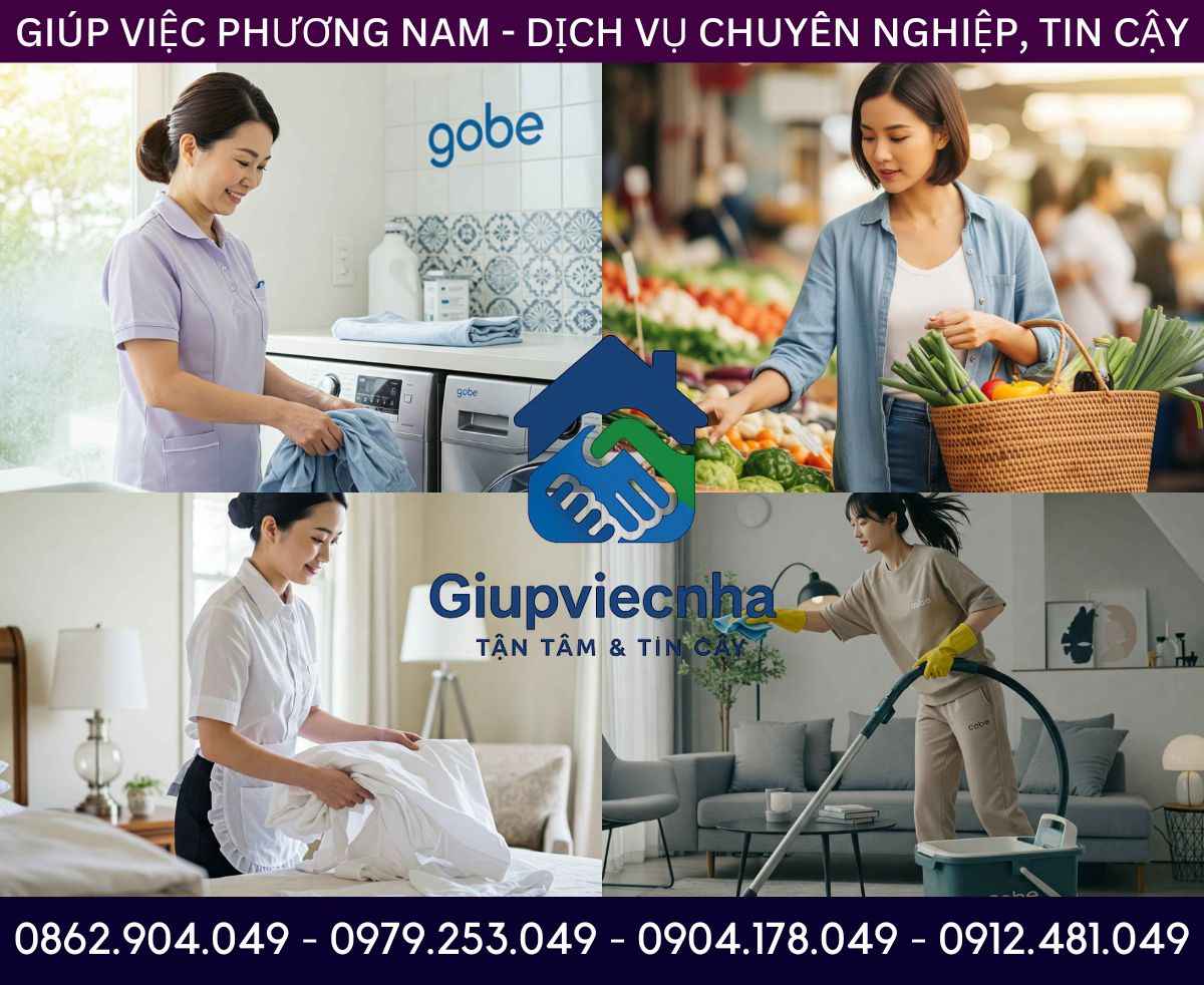 Đáng tin cậy: Công ty giúp việc nhà tại Nam Định chuyên nghiệp