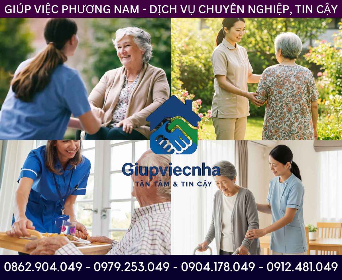 Chăm sóc phục hồi: Tìm người chăm sóc người già sau tai biến Sóc Trăng chuyên nghiệp