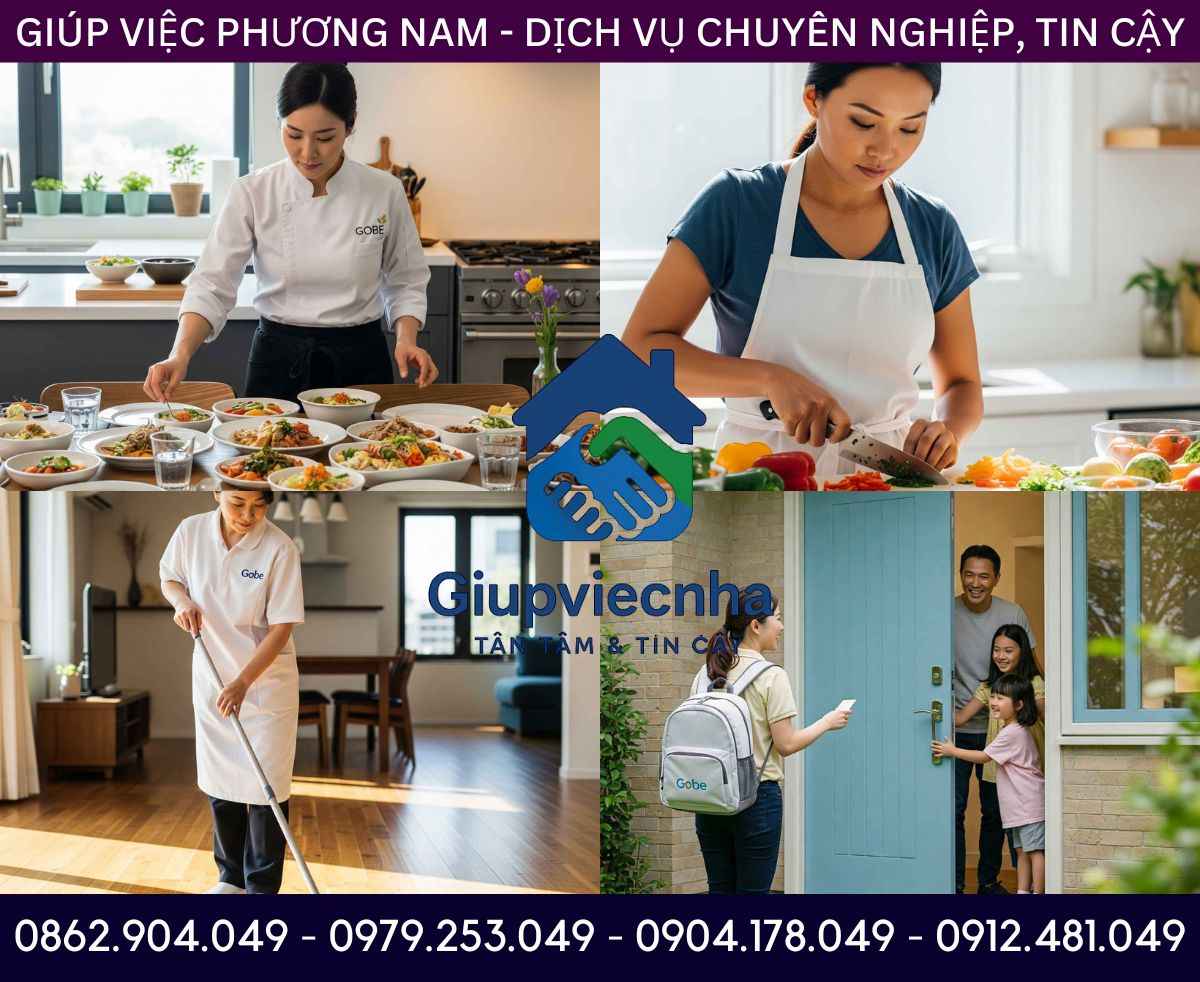 Hợp đồng rõ ràng: Công ty thuê người giúp việc nhà theo giờ tại Cà Mau minh bạch